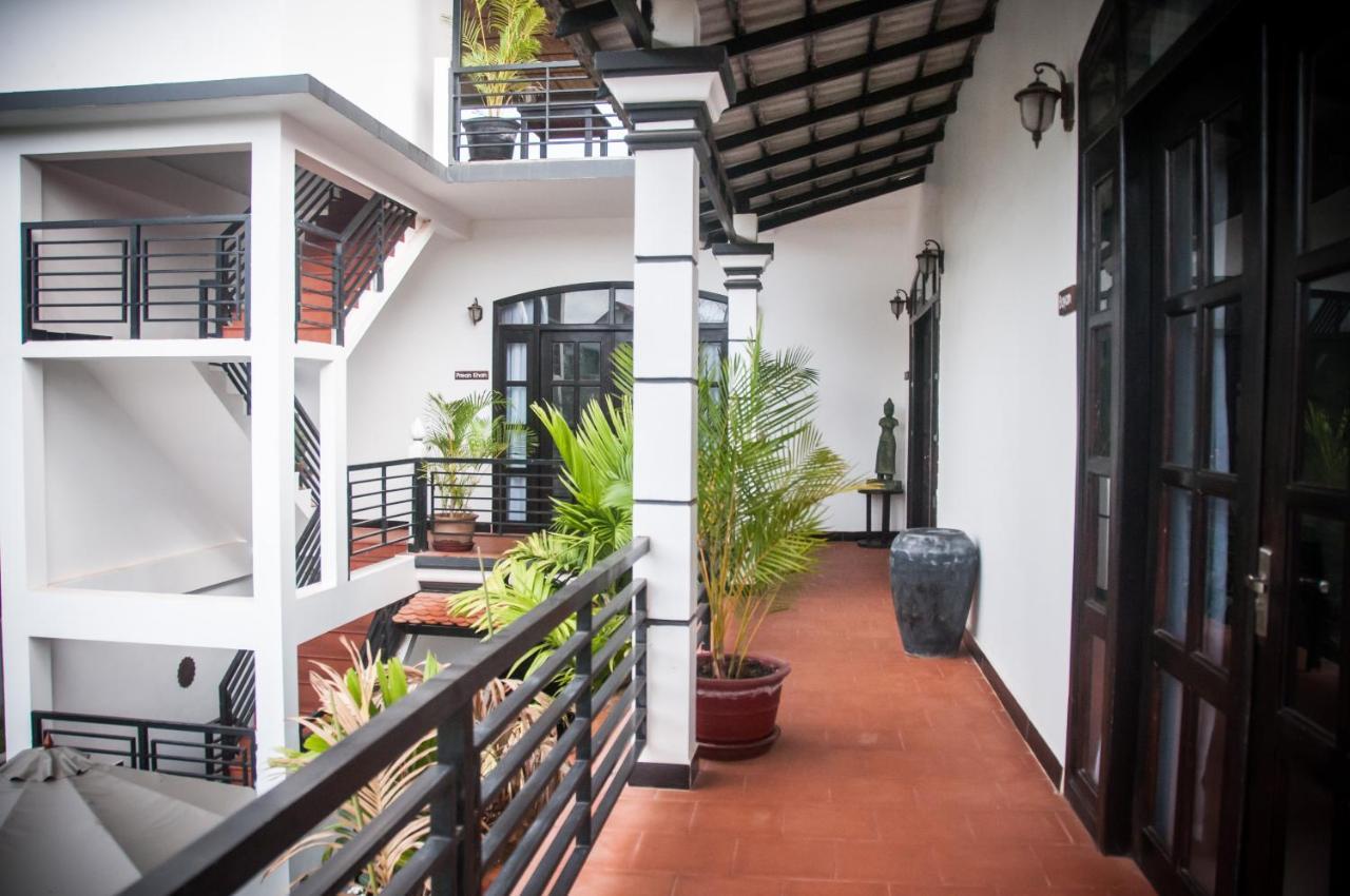 Private Boutique Home With Pool, The Fin Inn سيام ريب المظهر الخارجي الصورة