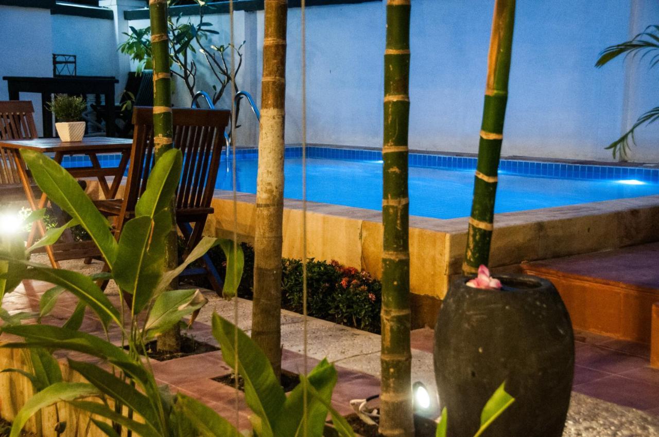 Private Boutique Home With Pool, The Fin Inn سيام ريب المظهر الخارجي الصورة