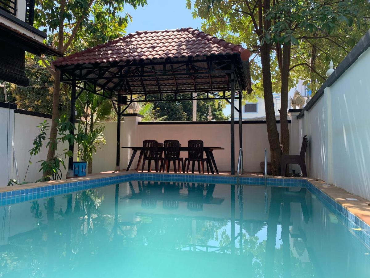 Private Boutique Home With Pool, The Fin Inn سيام ريب المظهر الخارجي الصورة
