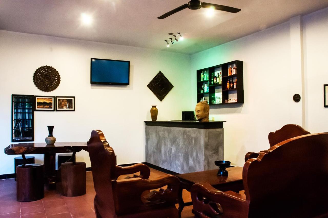 Private Boutique Home With Pool, The Fin Inn سيام ريب المظهر الخارجي الصورة