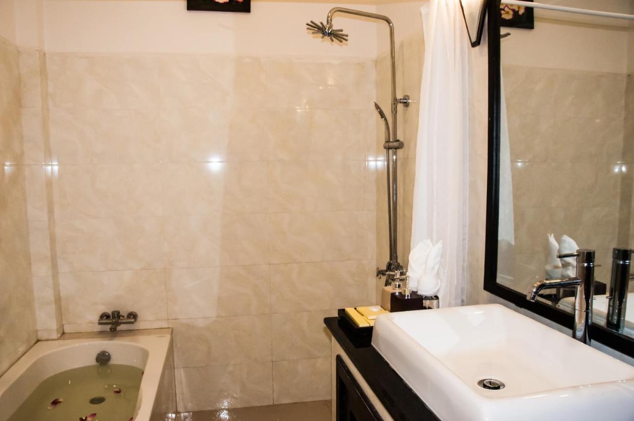 Private Boutique Home With Pool, The Fin Inn سيام ريب المظهر الخارجي الصورة