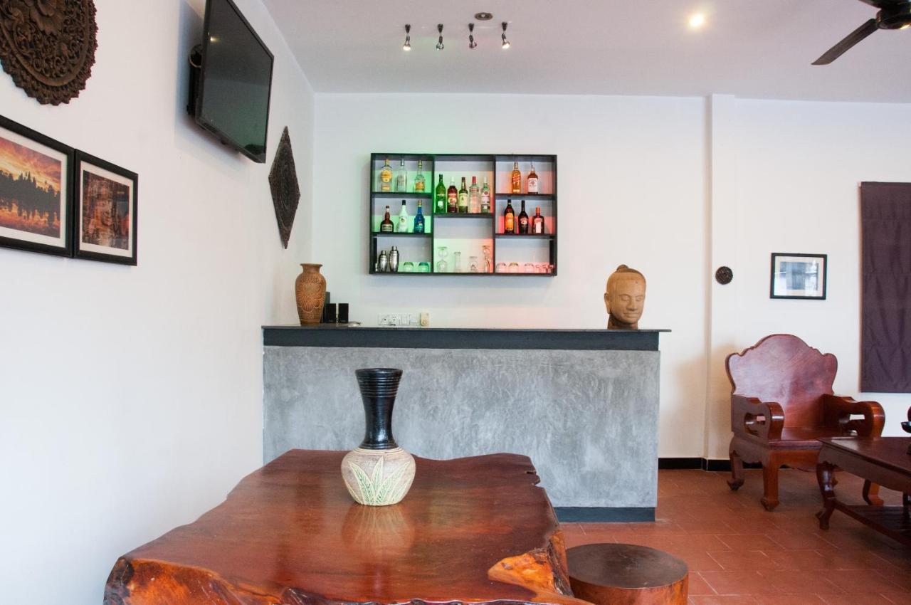 Private Boutique Home With Pool, The Fin Inn سيام ريب المظهر الخارجي الصورة