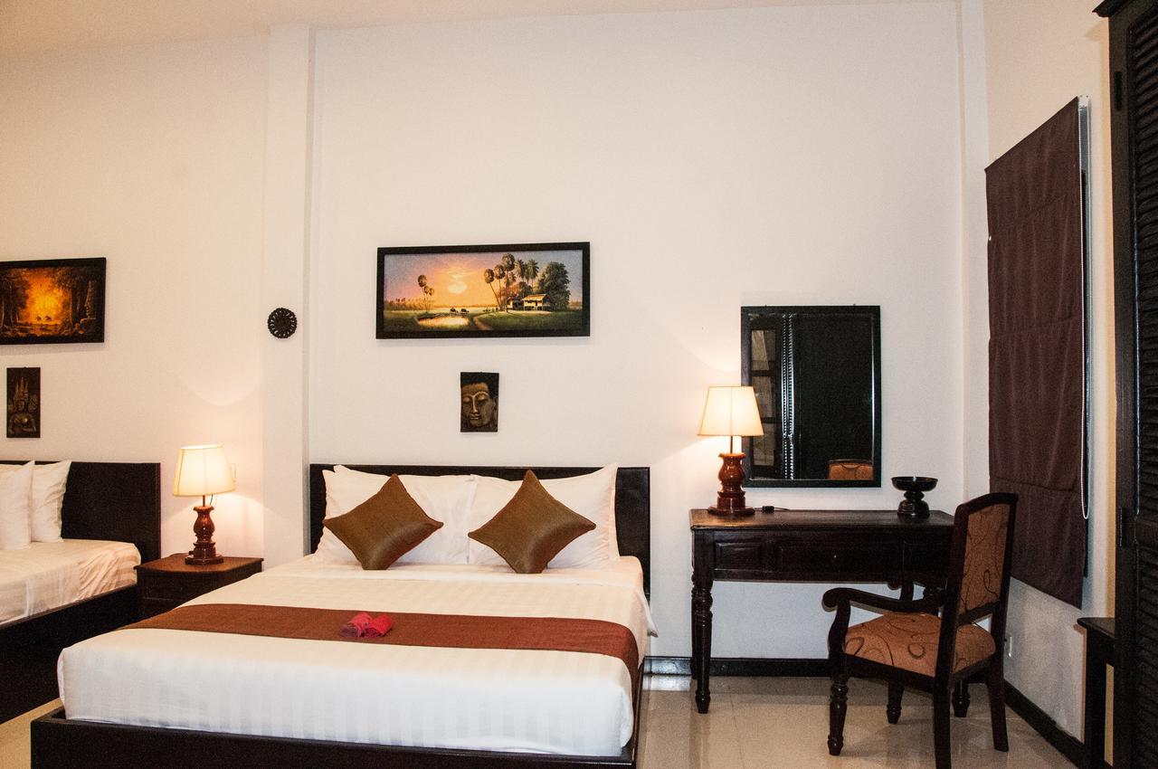 Private Boutique Home With Pool, The Fin Inn سيام ريب المظهر الخارجي الصورة
