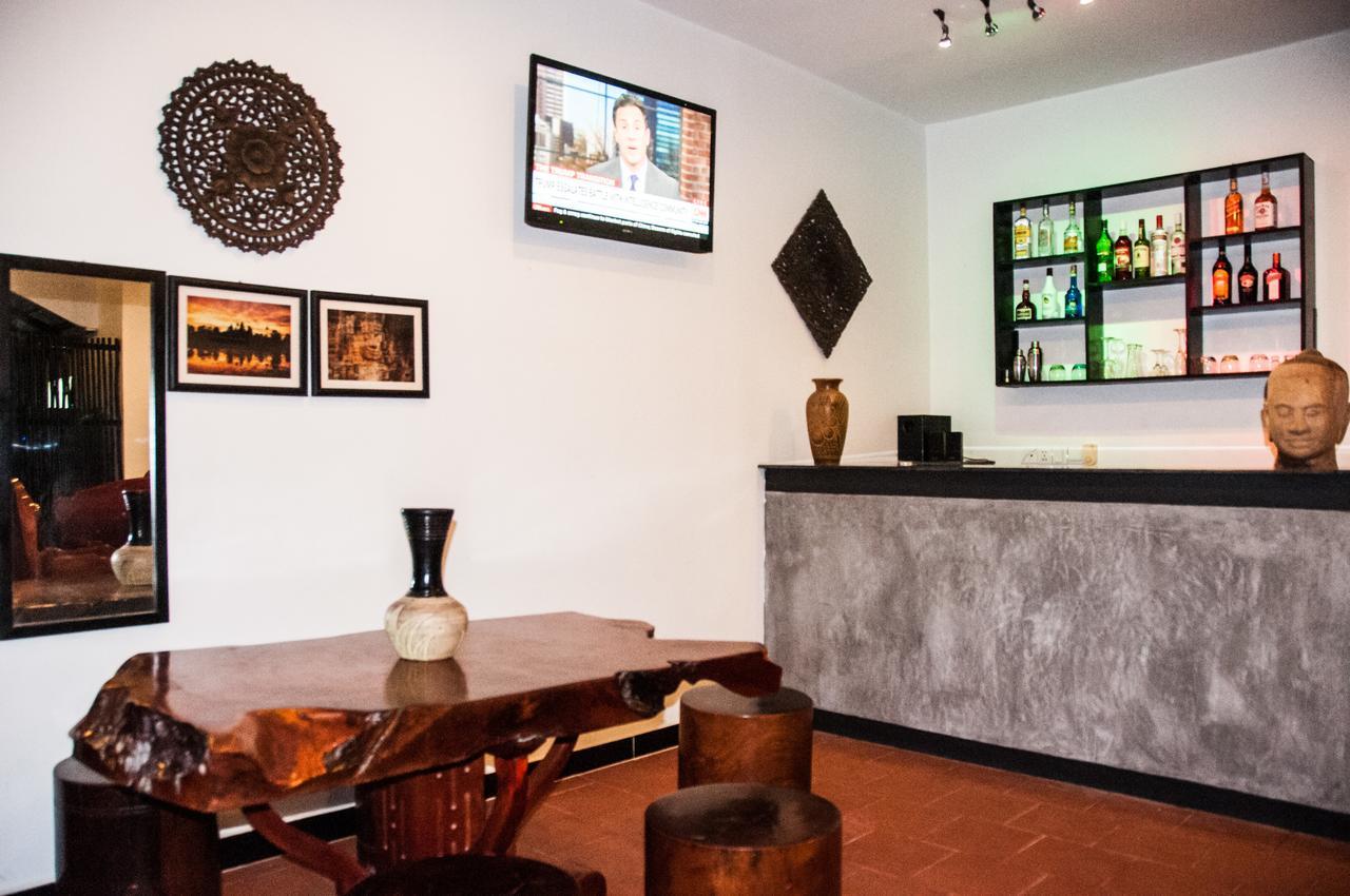 Private Boutique Home With Pool, The Fin Inn سيام ريب المظهر الخارجي الصورة