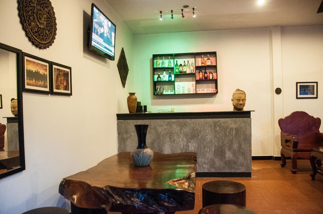 Private Boutique Home With Pool, The Fin Inn سيام ريب المظهر الخارجي الصورة