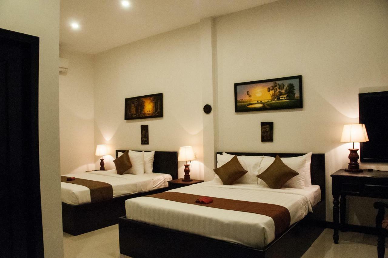 Private Boutique Home With Pool, The Fin Inn سيام ريب المظهر الخارجي الصورة