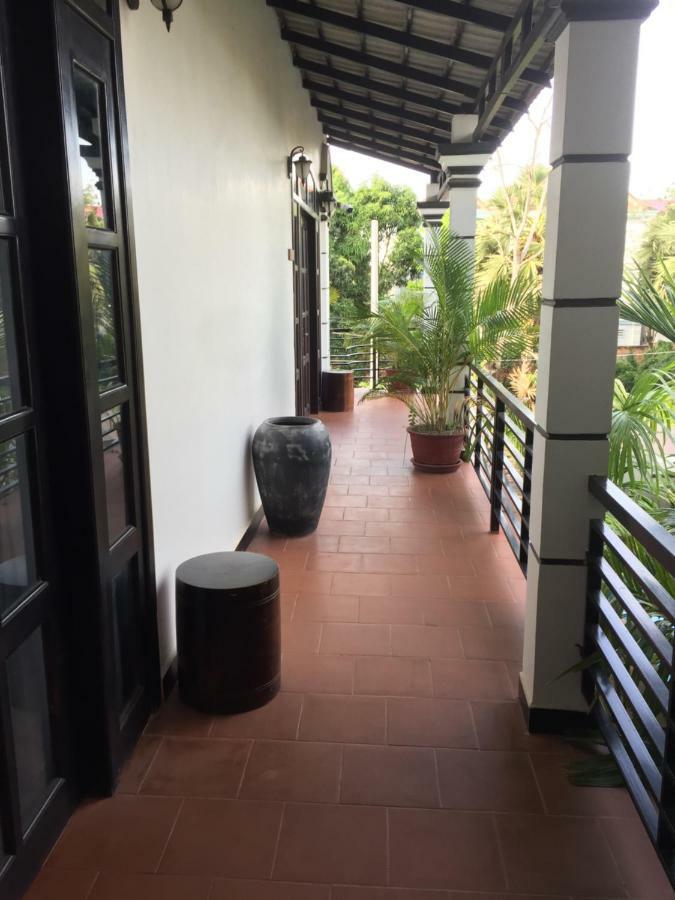 Private Boutique Home With Pool, The Fin Inn سيام ريب المظهر الخارجي الصورة