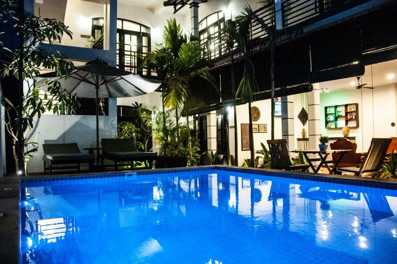 Private Boutique Home With Pool, The Fin Inn سيام ريب المظهر الخارجي الصورة