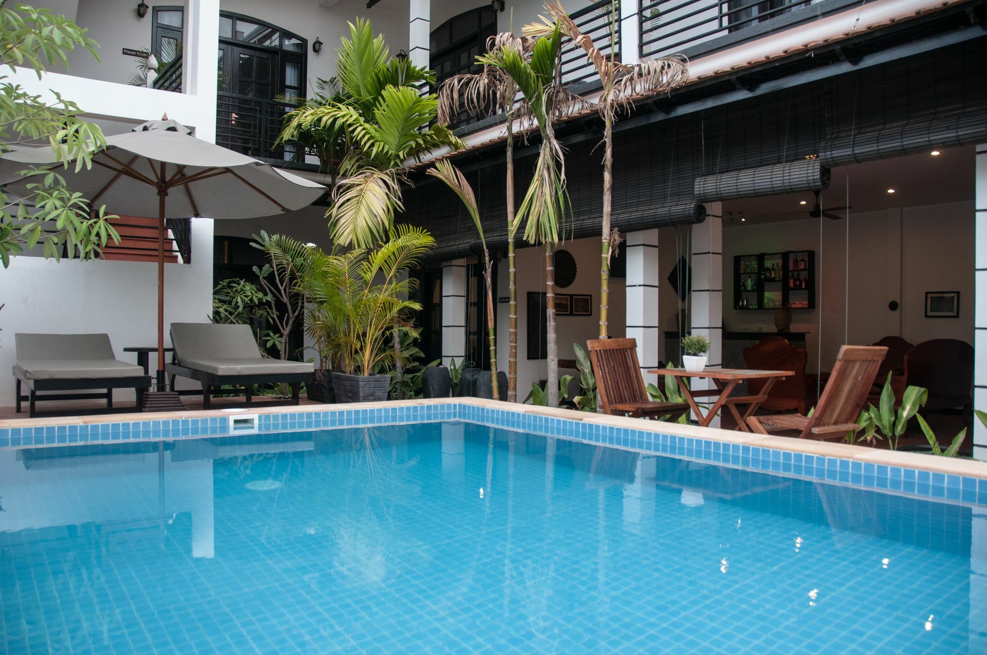 Private Boutique Home With Pool, The Fin Inn سيام ريب المظهر الخارجي الصورة