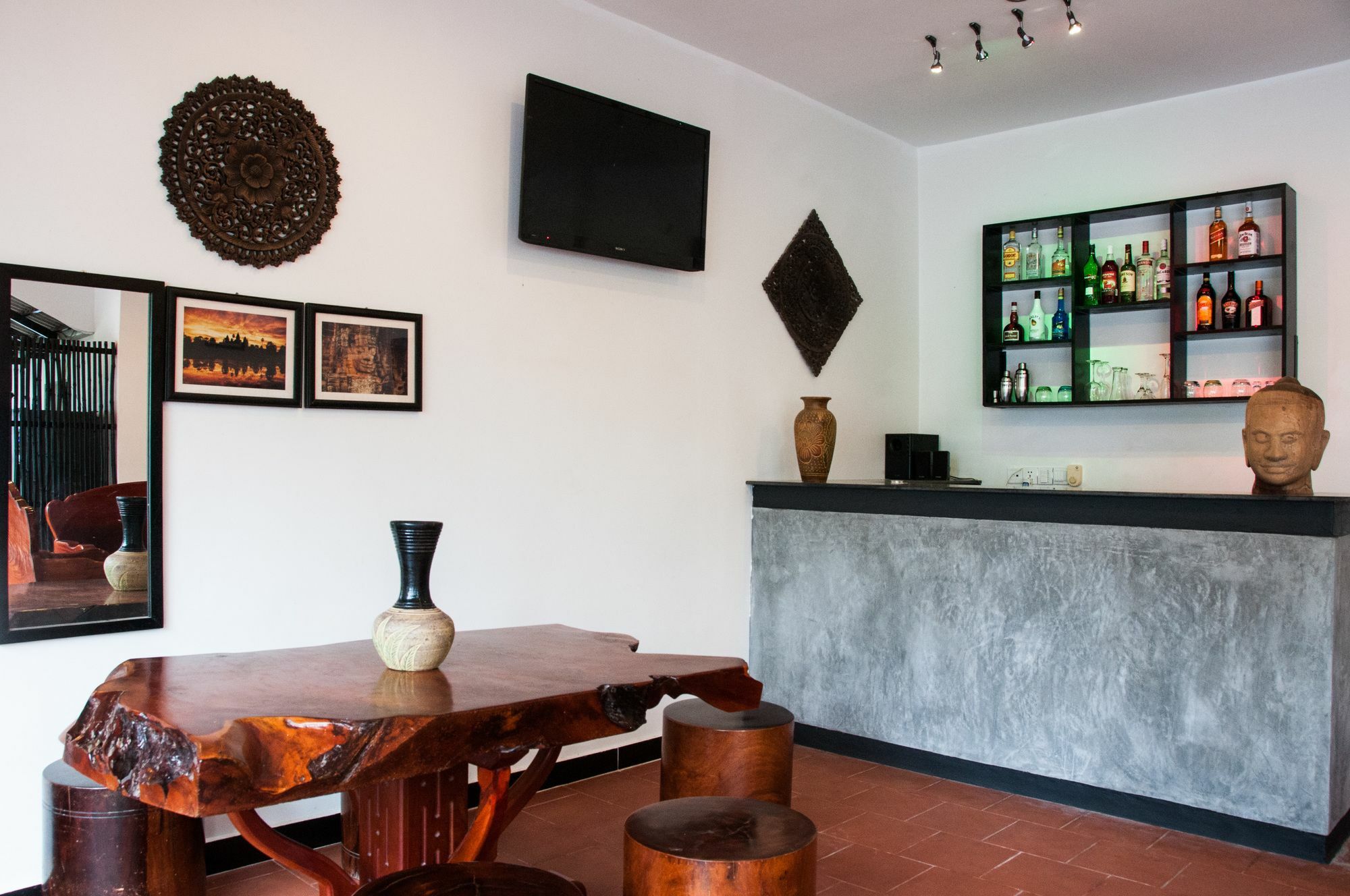 Private Boutique Home With Pool, The Fin Inn سيام ريب المظهر الخارجي الصورة