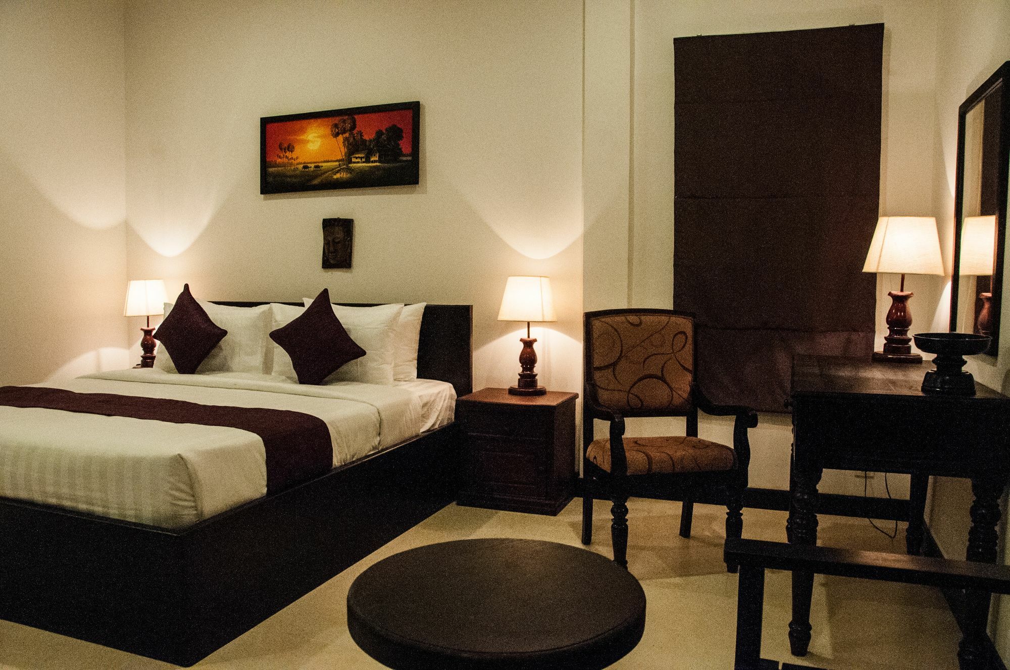 Private Boutique Home With Pool, The Fin Inn سيام ريب المظهر الخارجي الصورة
