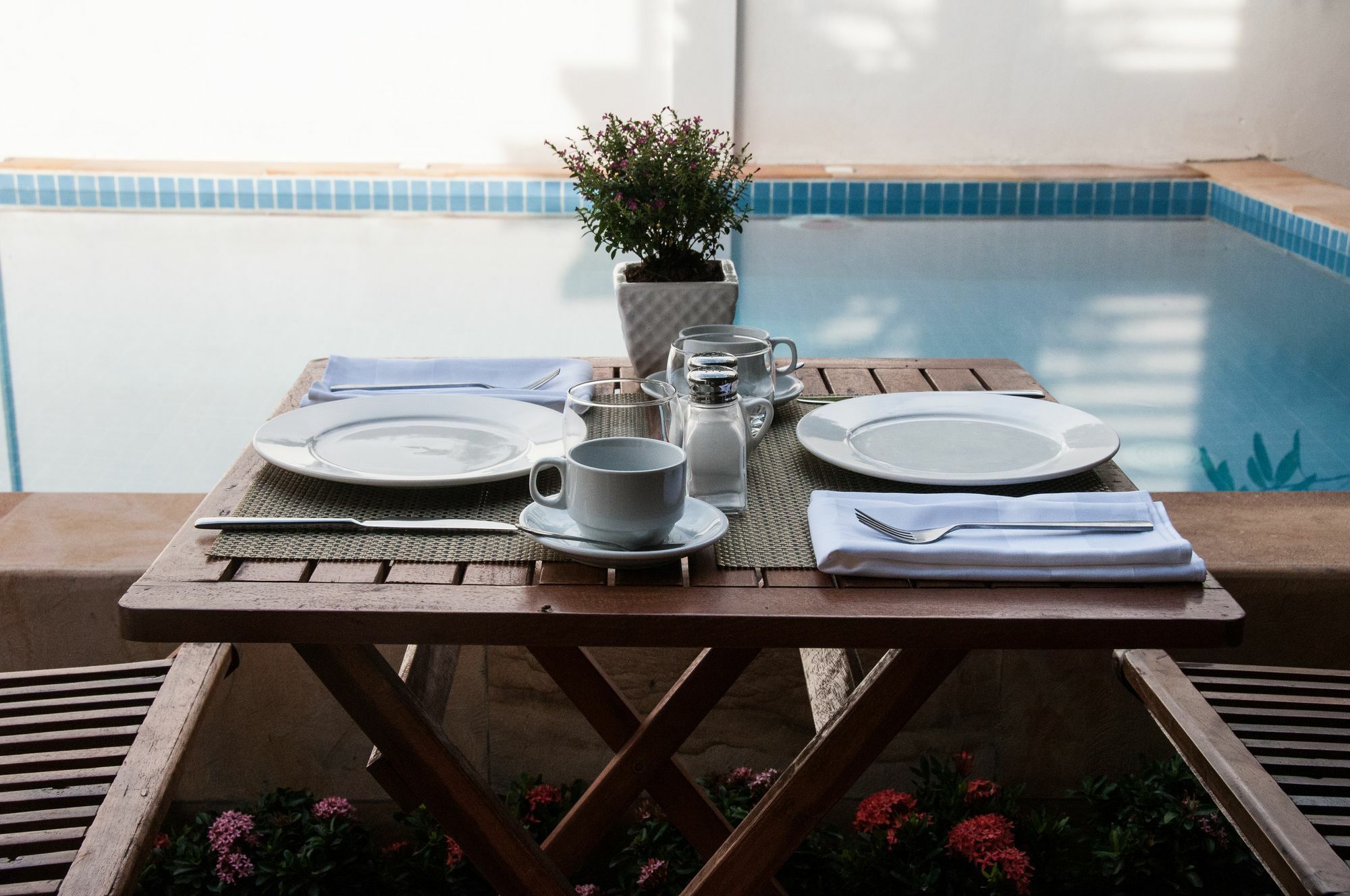 Private Boutique Home With Pool, The Fin Inn سيام ريب المظهر الخارجي الصورة